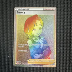 Beauty Secret 194/185 Holo Foil Rare - SWSH04: Vivid Voltage - Pokemon x1 NM - Image 1