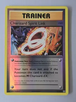 Pokemon TCG Charizard Spirit Link Evolutions 75/108 Reverse Holo Uncommon 2016 - Image 1