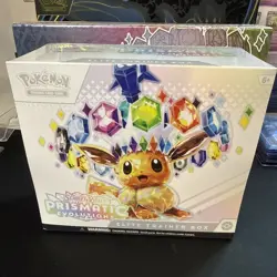 Prismatic Evolutions Elite Trainer Box ETB New/Factory Sealed ✅ Pokemon TCG - Image 1