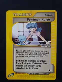 Pokemon Pokemon Nurse Expedition Base Set [Lightly Played] e-Reader 145/165 - Image 1