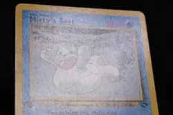 Misty's Seel 1st Edition 91/132 NM Gym Challenge Regular Pokemon TCG Near Mint - Image 4