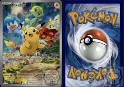 Pikachu 027 Holo P Scarlet & Violet Promo Pokemon Holo NM/M - Image 2