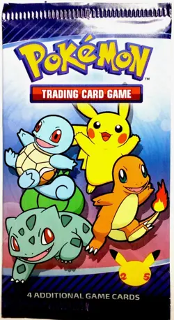 25 2021 Pokemon 25th Anniversary McDonald’s Pokemon packs sealed - Image 2