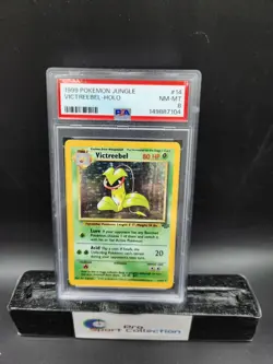 1999 POKEMON JUNGLE VICTREEBEL-HOLO #14 PSA 8 NM-MT VINTAGE WOTC - Image 1