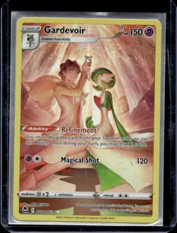 2022 Pokemon SWSH Silver Tempest Gardevoir Trainer Gallery Holo Rare #TG05/TG30 - Image 1