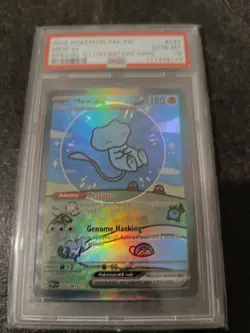 Pokemon Mew ex 232/091 PSA 10 GEM MINT Bubble Mew Paldean Fates SIR EN - Image 4