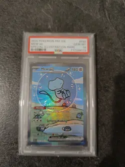 Pokemon Mew ex 232/091 PSA 10 GEM MINT Bubble Mew Paldean Fates SIR EN - Image 5