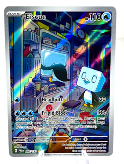 Eiscue 205/193 - Paldea Evolved - Illustration Rare - Pokemon - NM - Image 1