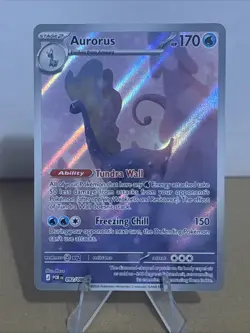Aurorus 092/088 Perfect Order Illustration Rare Pokemon TCG English NM ME03 - Image 1