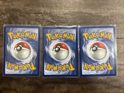 Pokemon First Partner Illustration Collection Series 1 Kanto Gen 1 Starters Set - Image 2