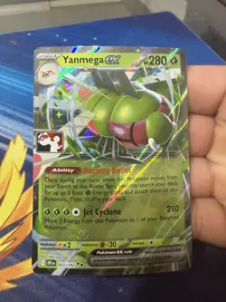 Yanmega EX - 003/182 - Play! Pokemon Prize Pack Series - Stamped Holo - Image 1