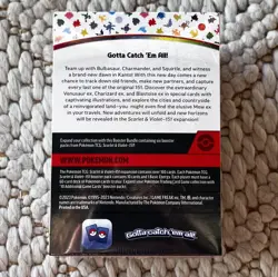 Pokemon 151 Booster Bundle Box TCG SCARLET & VIOLET factory sealed - Image 2