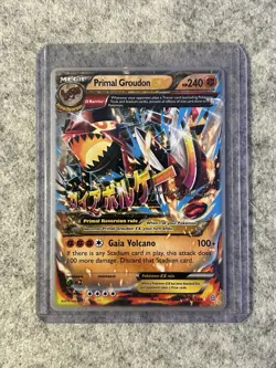 Primal Groudon EX [World Championship] #86 Pokemon World Championships 2015 - Image 1