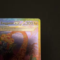 Pokemon TCG Alolan Exeggutor ex 242/191 SV08 Surging Sparks SIR Holo 2024 - Image 4