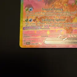 Pokemon TCG Alolan Exeggutor ex 242/191 SV08 Surging Sparks SIR Holo 2024 - Image 5
