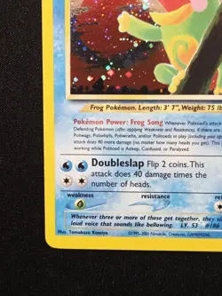 Politoed 8/75 Holo Rare WoTC Neo Discovery 2001 Pokemon Wizards Of The Coast TCG - Image 5
