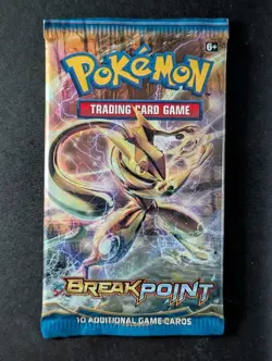 2016 Pokemon XY BREAKpoint (Greninja) Factory Sealed Booster Pack English - Image 1