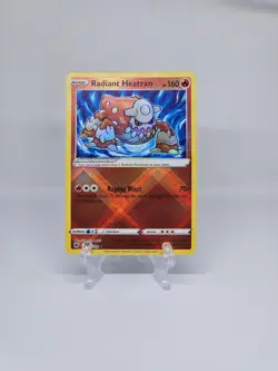 027/189 RADIANT HEATRAN | SPECIAL RARE HOLO | ASTRAL RADIANCE POKEMON CARD - Image 1