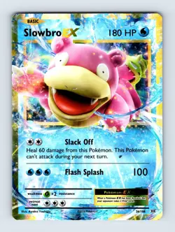 Slowbro EX - XY - Evolutions 26/108 - Ultra Rare - NM - Pokemon - Image 1