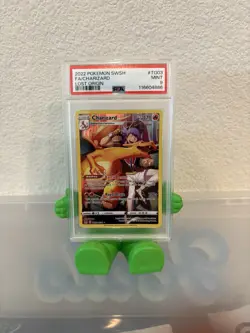 2022 Pokemon SWSH FA/Charizard Lost Origin PSA 9 Mint #TG03 Trainer Gallery - Image 1
