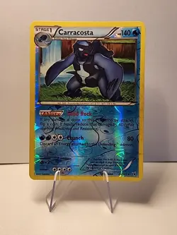 Carracosta 26/101 Noble Victories Reverse Holo Rare Pokemon TCG NM - Image 1
