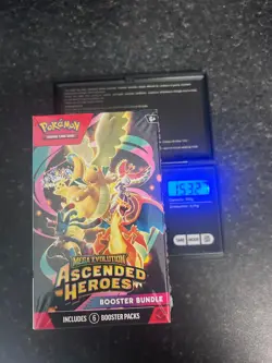 EXTREMELY HEAVY Pokemon Ascended Heroes Booster Bundle 153.27! Factory Sealed✅ - Image 1