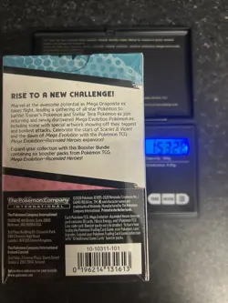 EXTREMELY HEAVY Pokemon Ascended Heroes Booster Bundle 153.27! Factory Sealed✅ - Image 2