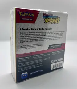 POKEMON Scarlet & Violet Surging Sparks BOOSTER BUNDLE (6 Booster Packs) Sealed - Image 2