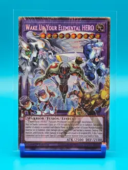 NM - 2026 Yu-Gi-Oh RA05 Wake Up Your Elemental HERO (Starlight Rare) EN142 - Image 1