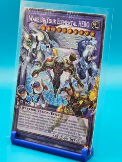 NM - 2026 Yu-Gi-Oh RA05 Wake Up Your Elemental HERO (Starlight Rare) EN142 - Image 2