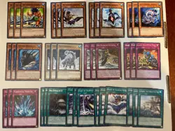 YUGIOH Umi / Kairyu Deck Core - LED9 - NEW - 39 CARDS - Image 1