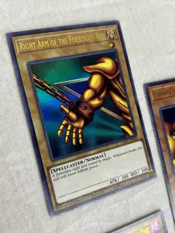 2020 Yugioh Lost Art PROMO Exodia Set LART Full Complete Set! - Image 2
