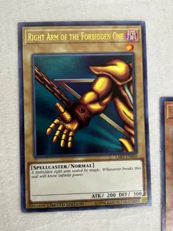 2020 Yugioh Lost Art PROMO Exodia Set LART Full Complete Set! - Image 3