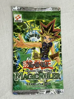 Yu-Gi-Oh! Magic Ruler 1st Edition Sealed - Image 1