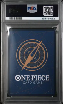 2024 One Piece Op09 Jp #118 Gol D Rodger SEC PSA 10 - Image 2
