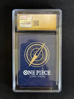 CGC Pristine 10 Sogeking Manga Alternate Art OP03-122 One Piece Card Game JPN - Image 2