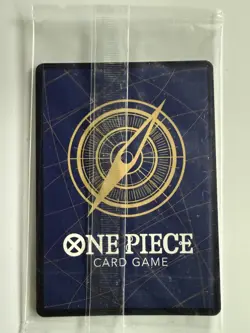 One Piece TCG - Monkey D Luffy - ST10-006 SR Treasure Booster Set Promo SEALED - Image 2