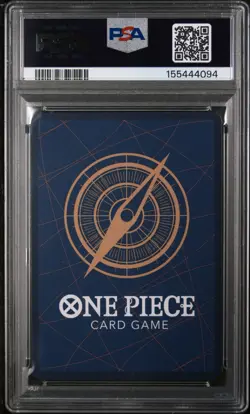 2024 One Piece Op08 EN Kaido & Linlin #119 SEC PSA 10 - Image 2