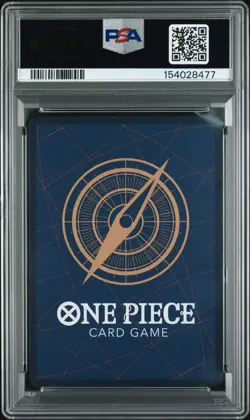 PSA 9 2025 One Piece Portgas D. Ace Manga OP13-119 Carrying On His Will English - Image 2