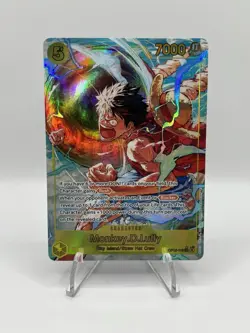 One Piece CCG Monkey.D.Luffy OP15-119 Alt Art SEC - English - PACK FRESH - MINT - Image 1