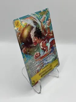 One Piece CCG Monkey.D.Luffy OP15-119 Alt Art SEC - English - PACK FRESH - MINT - Image 2