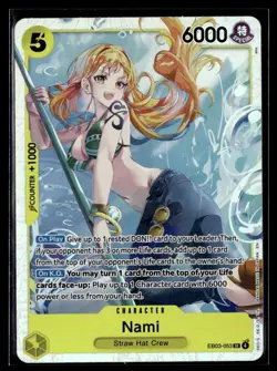 2026 One Piece Heroines Edition Nami - #EB03-053 - Image 1