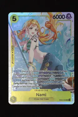 One Piece Nami EB03-053 SR Extra Booster Heroines Edition English NM - Image 1