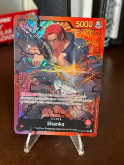 Shanks OP09-001 Leader - One Piece TCG - Starter Deck 23 Foil Near-Mint English - Image 1