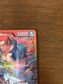 Shanks OP09-001 Leader - One Piece TCG - Starter Deck 23 Foil Near-Mint English - Image 5