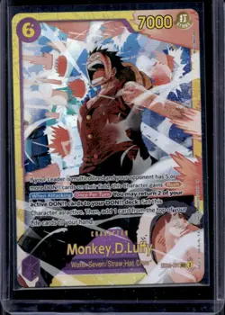 2025 One Piece Anime 25th Monkey.D.Luffy Manga Art #EB02-061 - Image 1