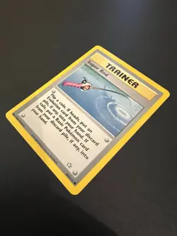 Super Rod 103/111 Neo Genesis Unlimited 2000 Pokemon Card Common NM - Image 3