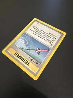 Super Rod 103/111 Neo Genesis Unlimited 2000 Pokemon Card Common NM - Image 5