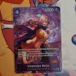Vinsmoke Reiju(Alternate Art) - One Piece - OP12-063 - Legacy of the Master Foil - Image 1