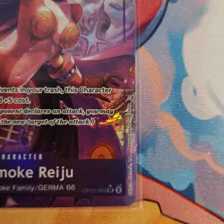 Vinsmoke Reiju(Alternate Art) - One Piece - OP12-063 - Legacy of the Master Foil - Image 2